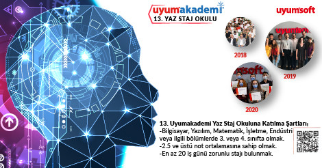 13. Yaz Staj Okulu Kayıtları Başladı!